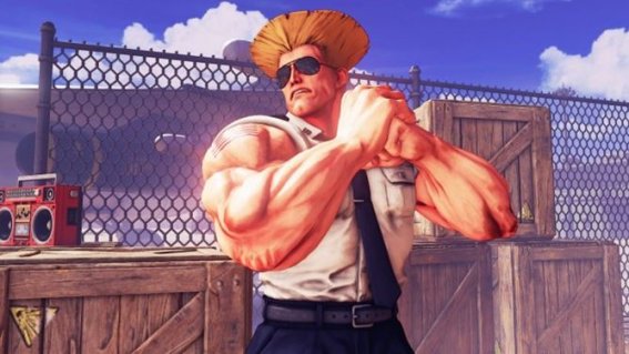 มาแล้ว Guile ต้นแบบท่า โซนิคบูม กลับมาในเกม สตรีทไฟท์เตอร์ 5 บน PS4