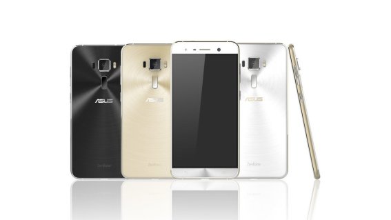 Asus เผยโฉม Zenfone 3 และ Zenfone 3 Deluxe รุ่นใหม่