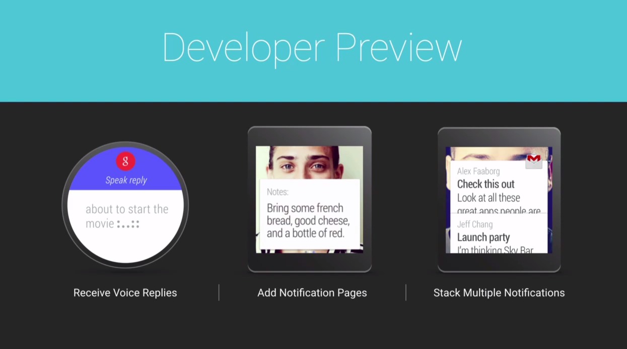 Developer-Preview-of-Android-Wear