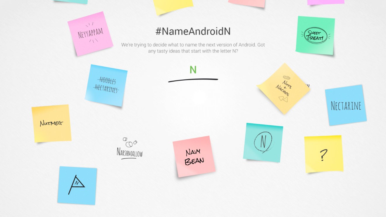 แปลกขนาดไหน! Google เปิดให้ทุกคนร่วมเสนอชื่อ Android N