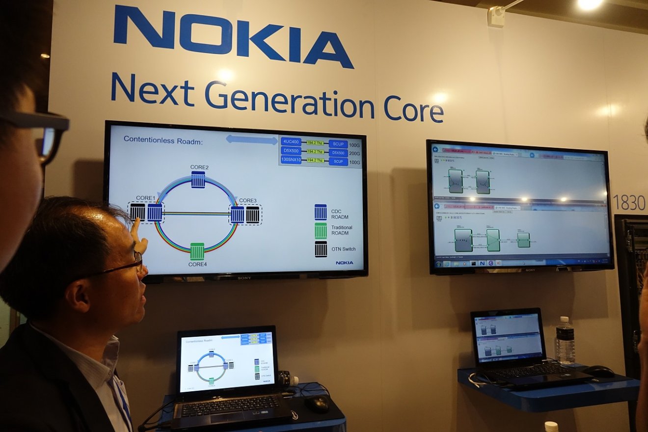 โนเกียโฉมใหม่ อัปเดทนวัตกรรมล่าสุดผ่านสาย Fiber Optics ระดับ 500 Gbps !!