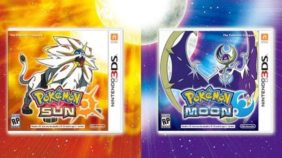 เกม Pokemon Sun , Moon กลายเป็นเกมในซีรีส์ Pokemon ที่มีความจุมากที่สุด !!