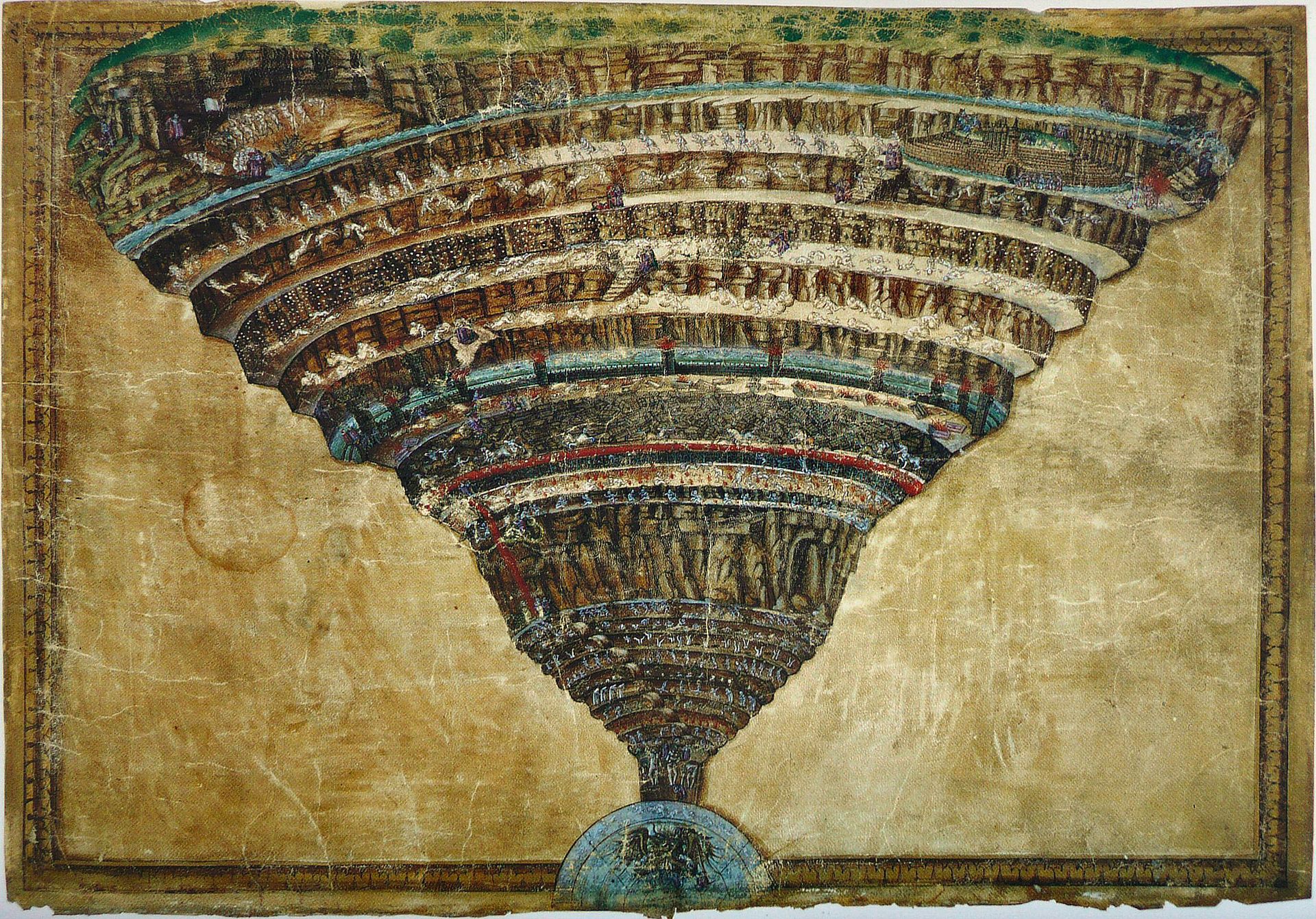 Sandro-Botticelli-map-of-hell