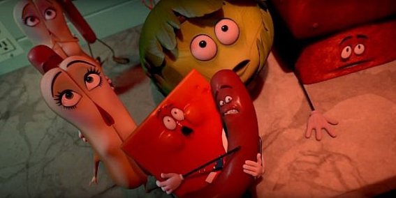 น่าสนใจ! Sausage Party แสดงอีกด้านของอาหารที่ไม่ “สวยงาม” อย่างที่คิด