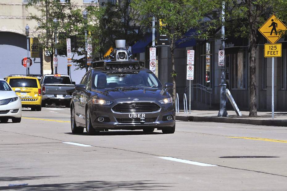 Uber’s self-driving car 02