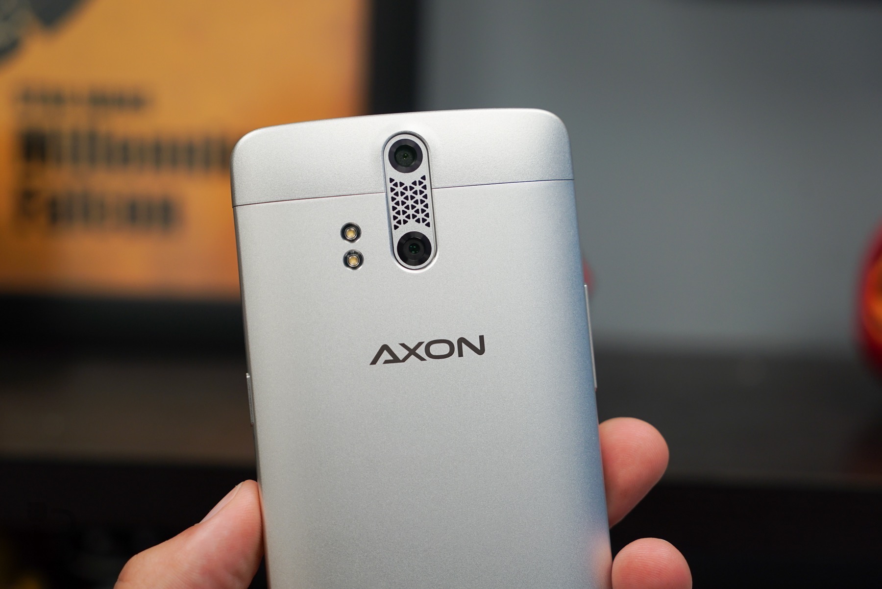 ZTE เตรียมงานเปิด Axon 7 เรือธงตัวใหม่  26 พฤษภาคมนี้