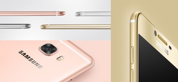 Samsung เปิดตัว Galaxy C5 “สมาร์ทโฟนศูนย์รวมแรงบันดาลใจ”