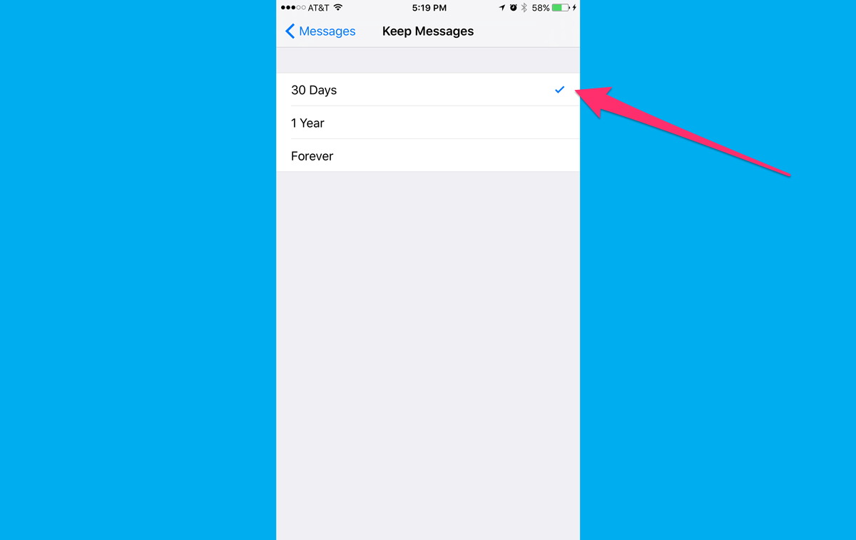 its-set-to-keep-your-messages-forever-by-default-tap-30-days-so-your-iphone-automatically-deletes-your-messages-every-month-youll-prevent-messages-from-taking-up-unnecessary-space