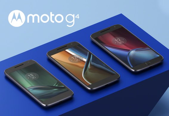 เปิดตัว Moto G4 น้องเล็กรุ่นล่าสุดพร้อมสแกนลายนิ้วมือ เริ่มต้น 8,600 บาท