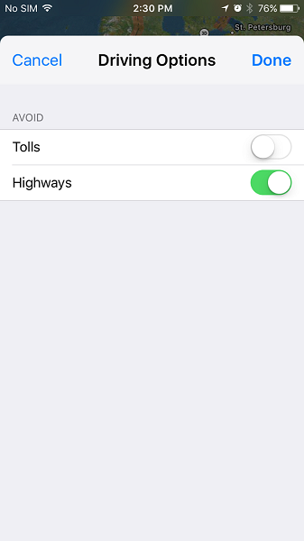 Avoid-tolls-or-highways-option-in-Maps-navigation