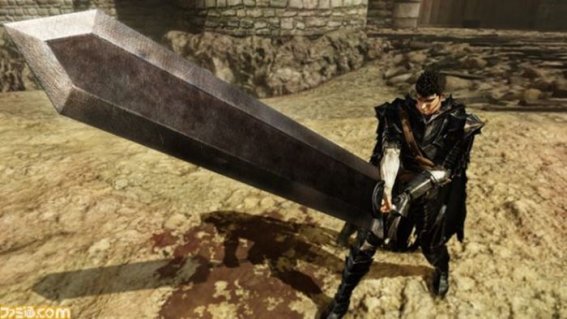 ชมภาพแบบชัดๆของเกม Berserk แนว สามก๊ก(musou) บน PS4 ,PSvita และ PS3