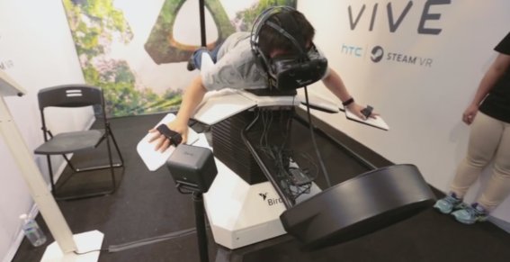 HTC Vive จับมือ Birdly พาคุณบินลัดฟ้ามหานครนิวยอร์คในรูปแบบของนก !!