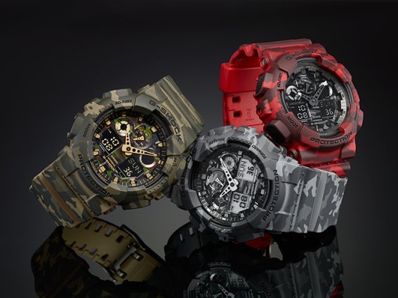 5 ไอเดีย แต่งตัวตามสีนาฬิกา G-Shock