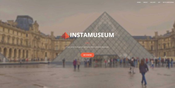 Instamuseum เว็บที่จะมาช่วยเปลี่ยนคลังภาพ IG ของเราให้เป็นพิพิธภัณฑ์แสดงภาพ