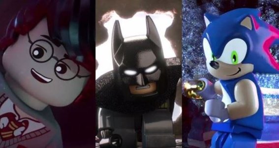 Harry Potter , Batman และ Sonic จะมาเจอกันในเกม LEGO Dimensions