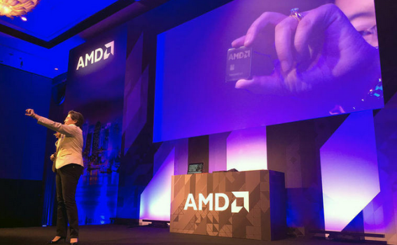 AMD's CEO Dr Lisa Su ได้โชว์ CPU Zen ตัวเป็น ๆ ภายในงาน Computex 2016