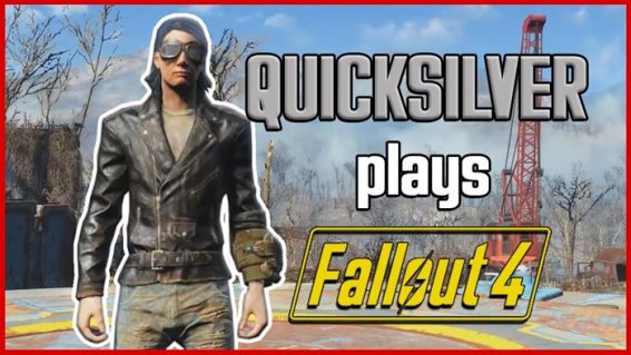 จะเกิดอะไรขึ้นเมื่อ QuickSilver จาก X-Men โผล่ในเกม FallOut 4