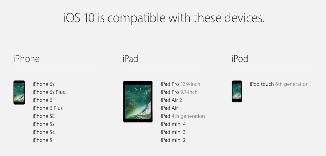 iOS10-compatible