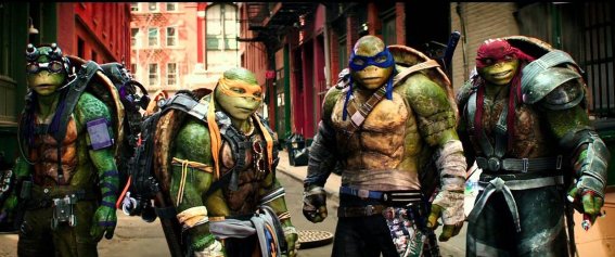 TMNT: Out of the Shadows เหล่าตัวละครที่คิดถึง เพื่อคอบันเทิง