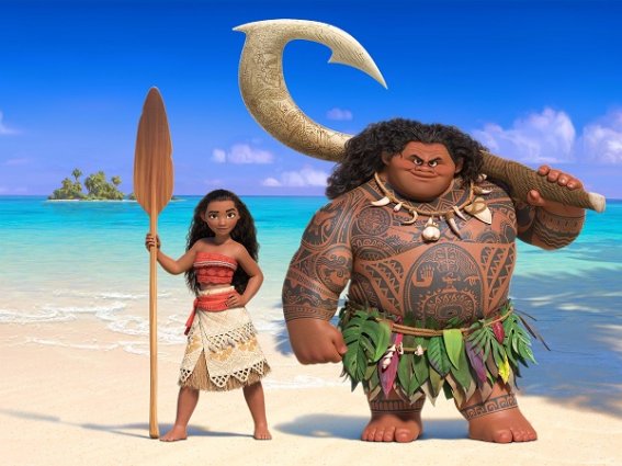 ตัวอย่างแรกของ Moana อนิเมชั่นเรื่องล่าสุดจากผู้สร้าง Frozen และ Zootopia