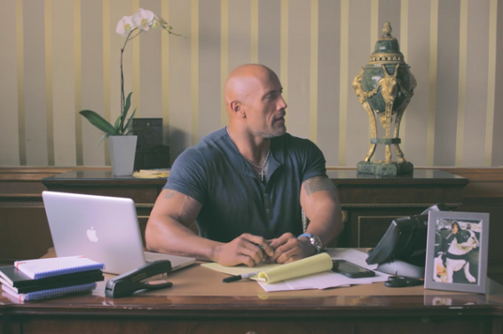 The Rock เปิดตัวช่อง Youtube ของตัวเองด้วยวิดีโอตัวอย่างระดับมหากาพย์ภาพยนตร์