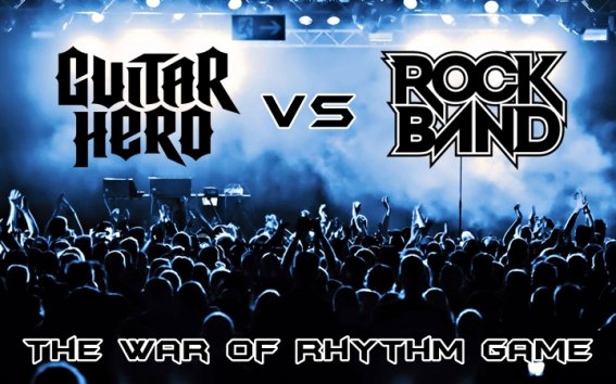 Guitar Hero & Rock Band สงครามเกมดนตรีที่ยึดเยื้อมามากกว่า 10 ปี