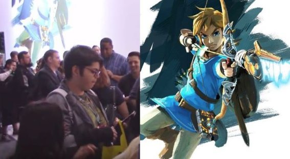 [เก็บตกงานE3] คอเกมเข้าแถวรอเล่น Zelda ภาคใหม่นานกว่า 4 ชั่วโมงถึงจะได้เล่น