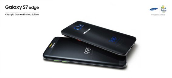 Galaxy S7 edge Olympic Games Limited Edition