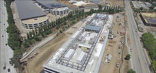 APPLE CAMPUS 2- July 2016 Construction Update 4K - YouTube.MP4_000024192