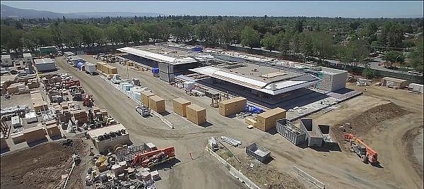 APPLE CAMPUS 2- July 2016 Construction Update 4K - YouTube.MP4_000034763