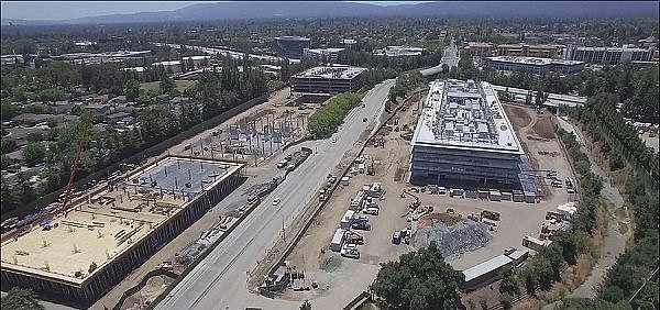 APPLE CAMPUS 2- July 2016 Construction Update 4K - YouTube.MP4_000175979