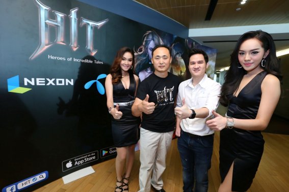 Nexon เปิดตัวเกม HIT จับมือดีแทคมอบสิทธิพิเศษให้ลูกค้ารับไอเทมฟรีแถมโปรฯ สุดคุ้ม!!