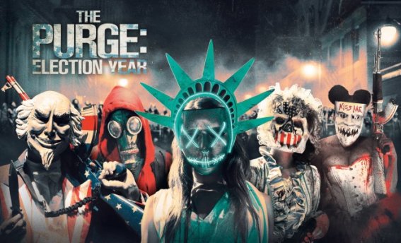 The Purge: Elction Year : ภาคต่อที่ไม่ถอยหลัง