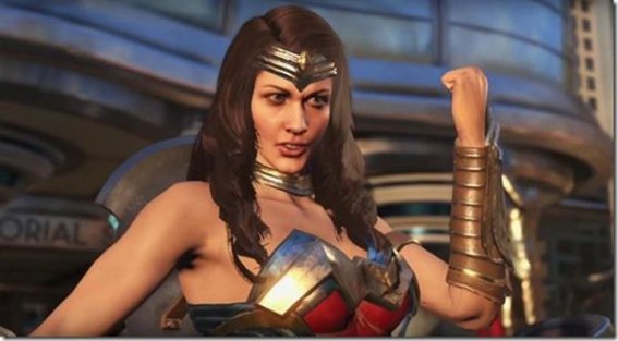 เปิดตัว Wonder Woman ในเกม Injustice 2 เมื่อซูเปอร์ฮีโร่มาตีกันบน PS4 , XboxOne