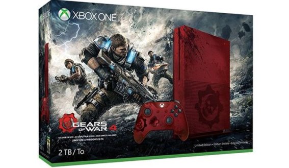 เปิดตัวเครื่อง XboxOne S รุ่นตัวบางที่มาพร้อมกับเกม Gears of War 4