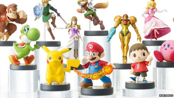 Nintendo ขายของเล่น Amiibo ครบ 100 แบบยอดรวมเกิน 20 ล้านตัว