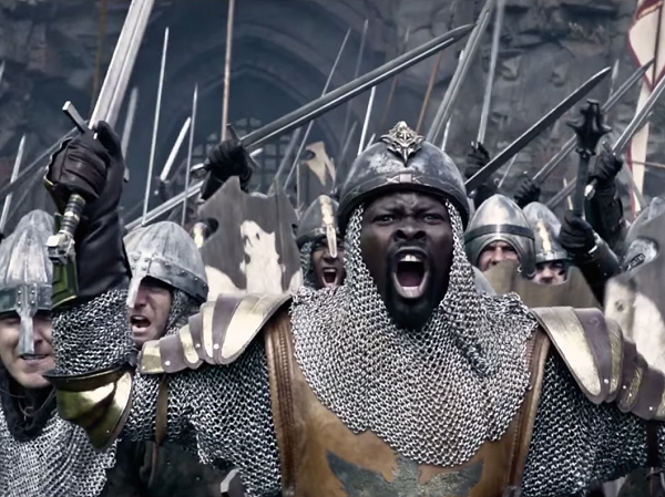 djimon hounsou king arthur trailer