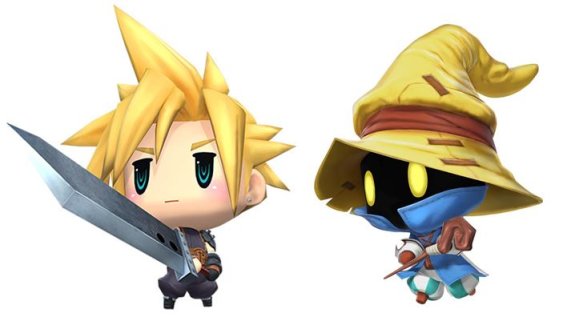 ชม 10 นาทีของเกม World of Final Fantasy บน PS4 เกมไฟนอล ฉบับน่ารัก !!