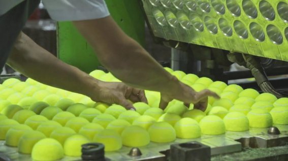 How to Make a Tennis Ball 01