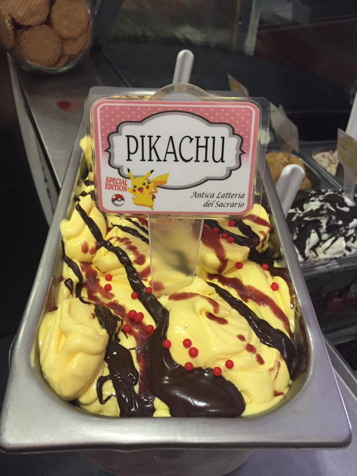 pikachu - icecream 01