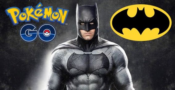 Pokemon GO หลบไป Batman GO มาแล้ว !!