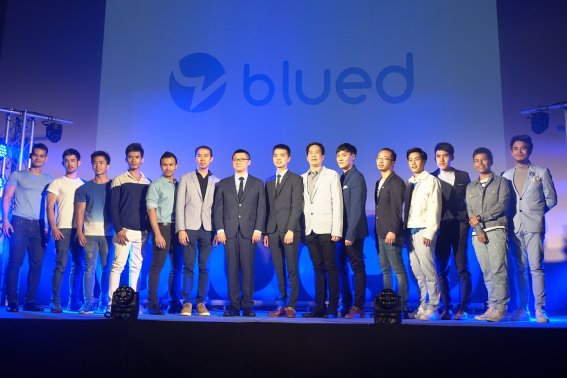 ทีมผู้บริหาร, ทีมนักแสดงภาพยนตร์สั้น และ Blued Idol