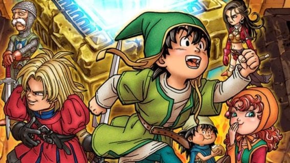 เปิดตัวอย่างแนะนำระบบการต่อสู้ในเกม Dragon Quest 7 รีเมคบน 3DS