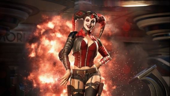 สองตัวร้ายจากหนัง Suicide Squad โผล่ในเกม Injustice 2