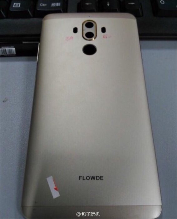 หลุดเต็มๆ Huawei Mate 9 เผยให้เห็นกล้องหลังคู่ รอเปิดตัวปลายปี