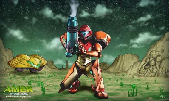 เกม Metroid 2 Return of Samus ฉบับรีเมคโดยแฟนเกมเปิดให้โหลดไปเล่นแล้ว