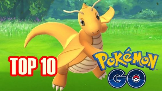 ชม 10 โปเกมอนที่ทรงพลังที่สุดในเกม Pokemon GO