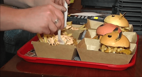 Pokemon themed burgers on sale at Sydney restaurant - Tech Insider.MP4_000061751