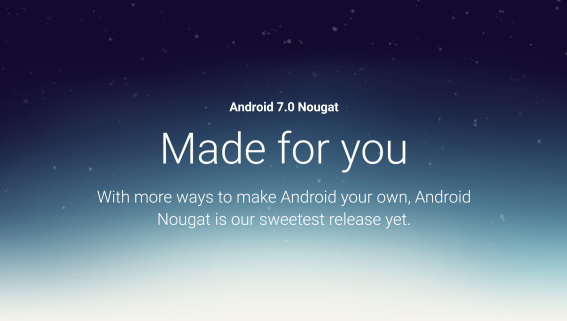 Android 7.0 Nougat