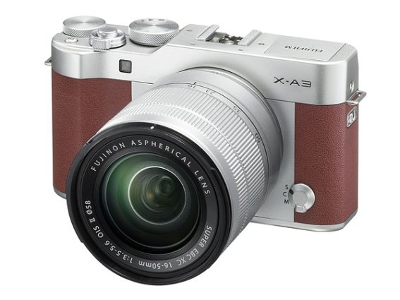 เปิดตัว Fujifilm X-A3 เน้น Selfies มากกว่าเดิม